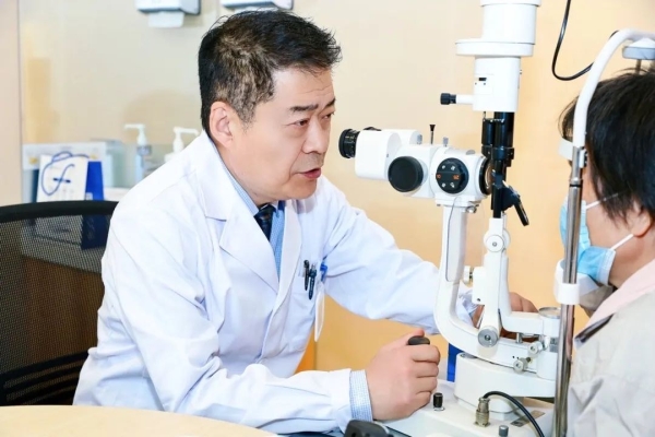 医德医风｜Stake眼科马勇：用医术雕琢光明，以仁心传递温暖